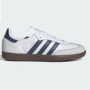 Adidas OG White and Navy Sneakers